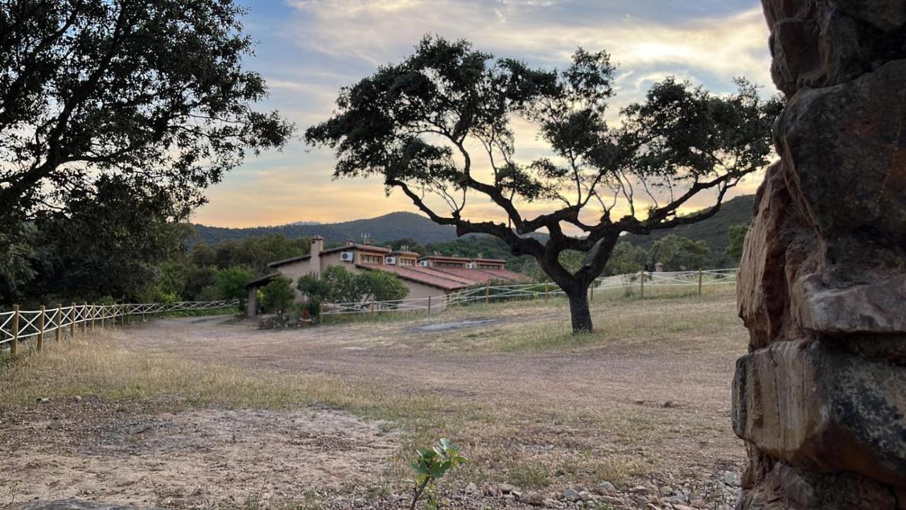 La Calera Apartamentos Rurales En Plena Sierra מראה חיצוני תמונה