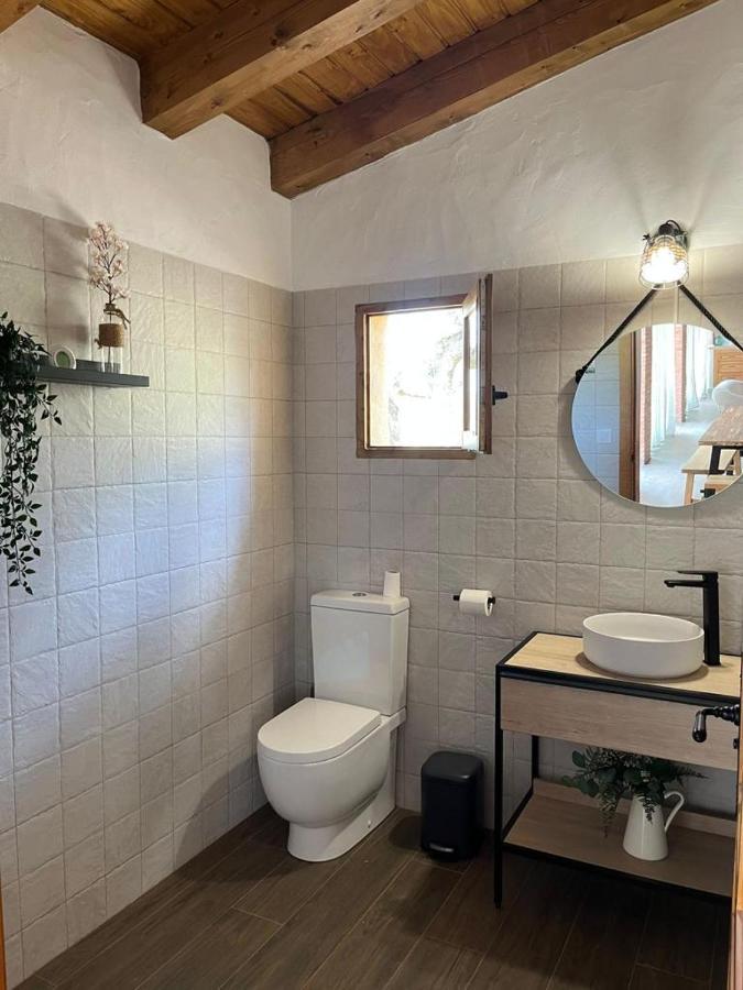 La Calera Apartamentos Rurales En Plena Sierra מראה חיצוני תמונה