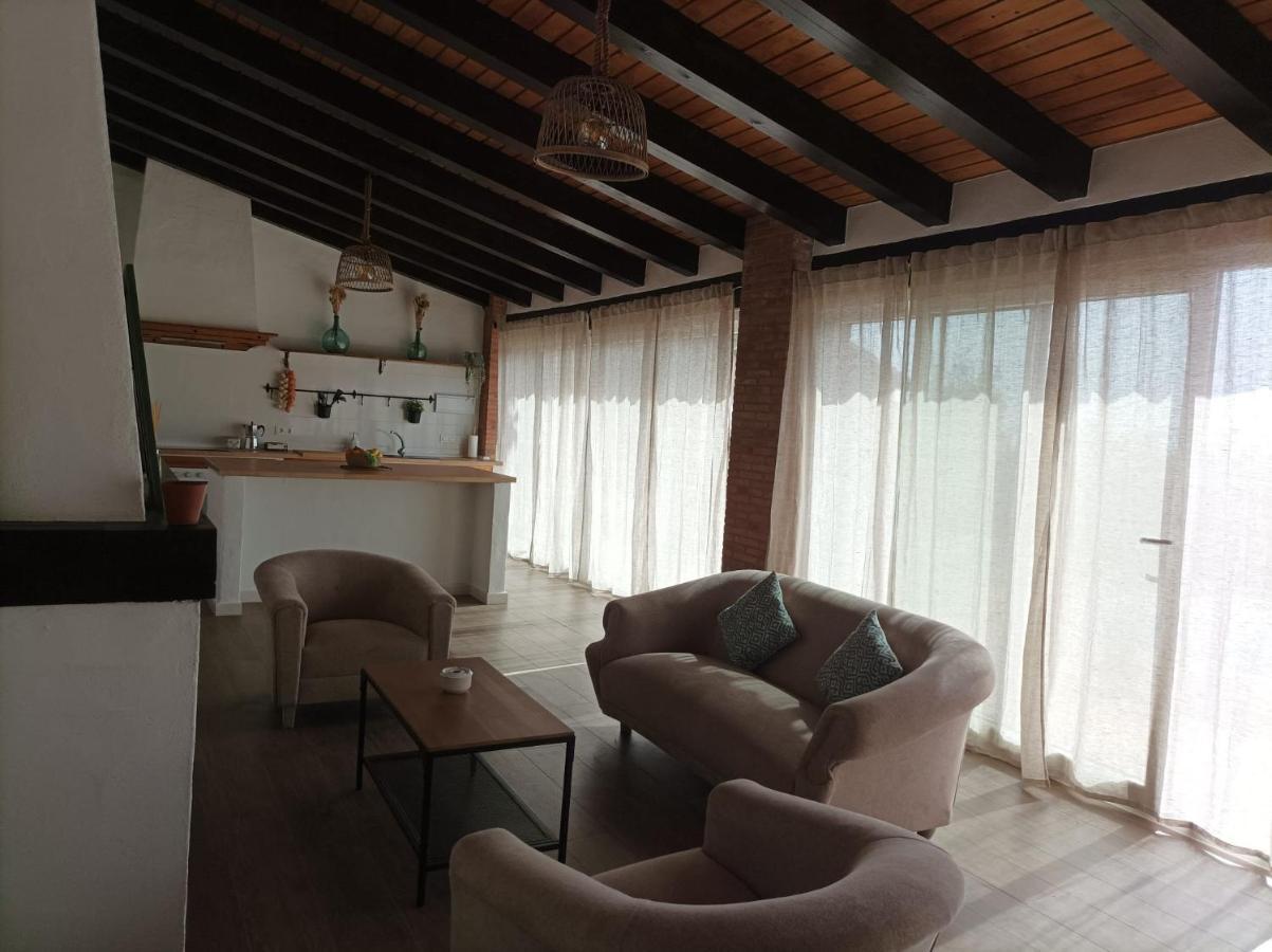 La Calera Apartamentos Rurales En Plena Sierra מראה חיצוני תמונה